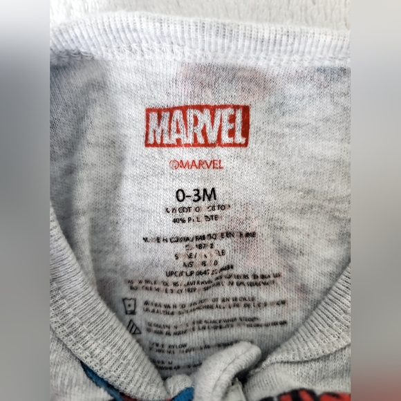 Marvel spiderman 0-3 sleeper - Picture 3 of 3